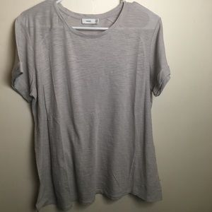 Vince Short Sleeve Gray Tee